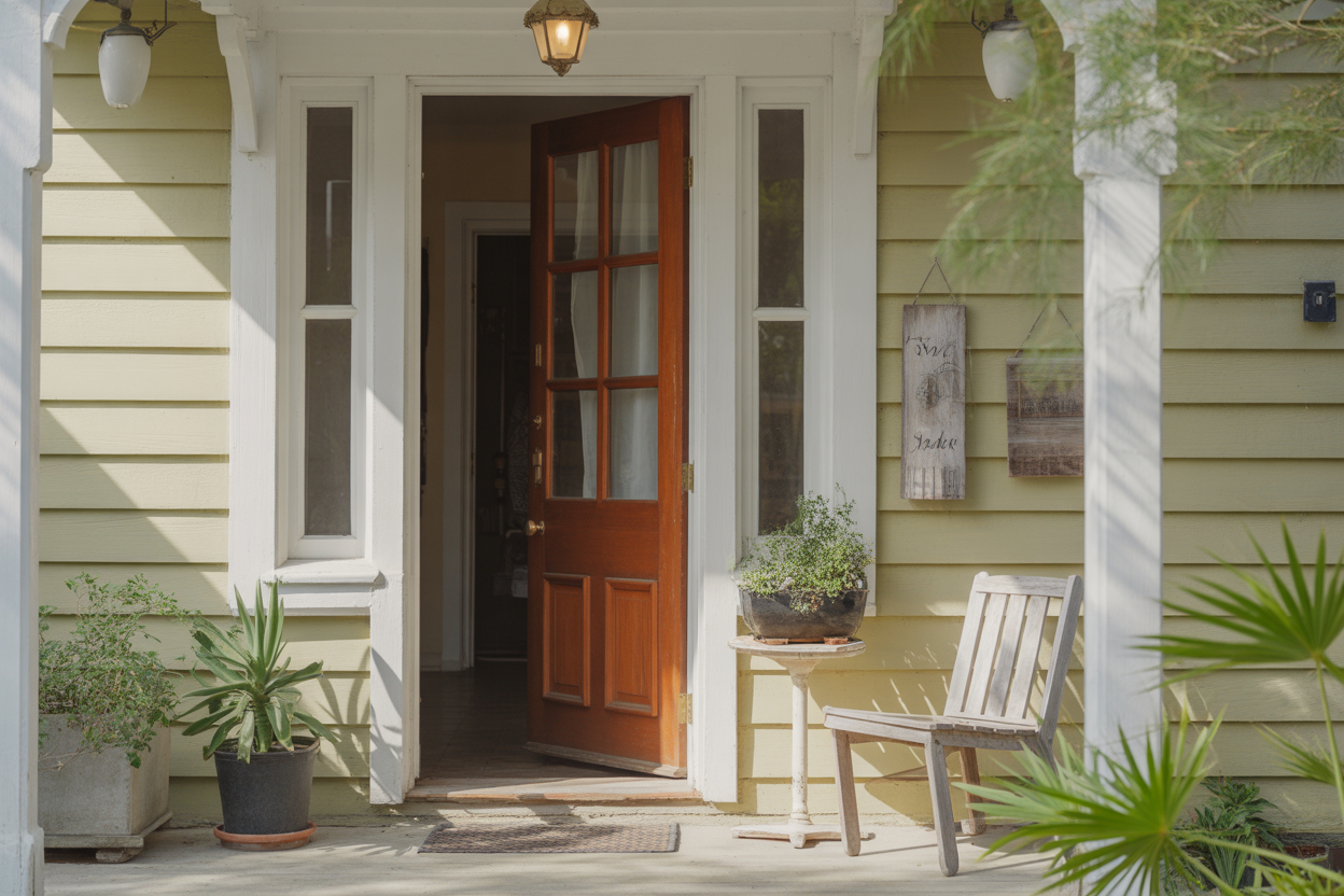 Что такое притвор на входной двери и зачем он нужен?